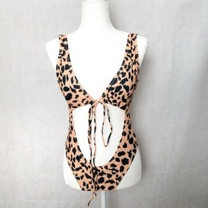 Animal Print Bathing Suit